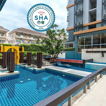 The Grass Serviced Suites Pattaya Extérieur photo