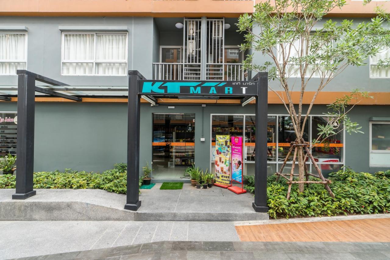 The Grass Serviced Suites Pattaya Extérieur photo