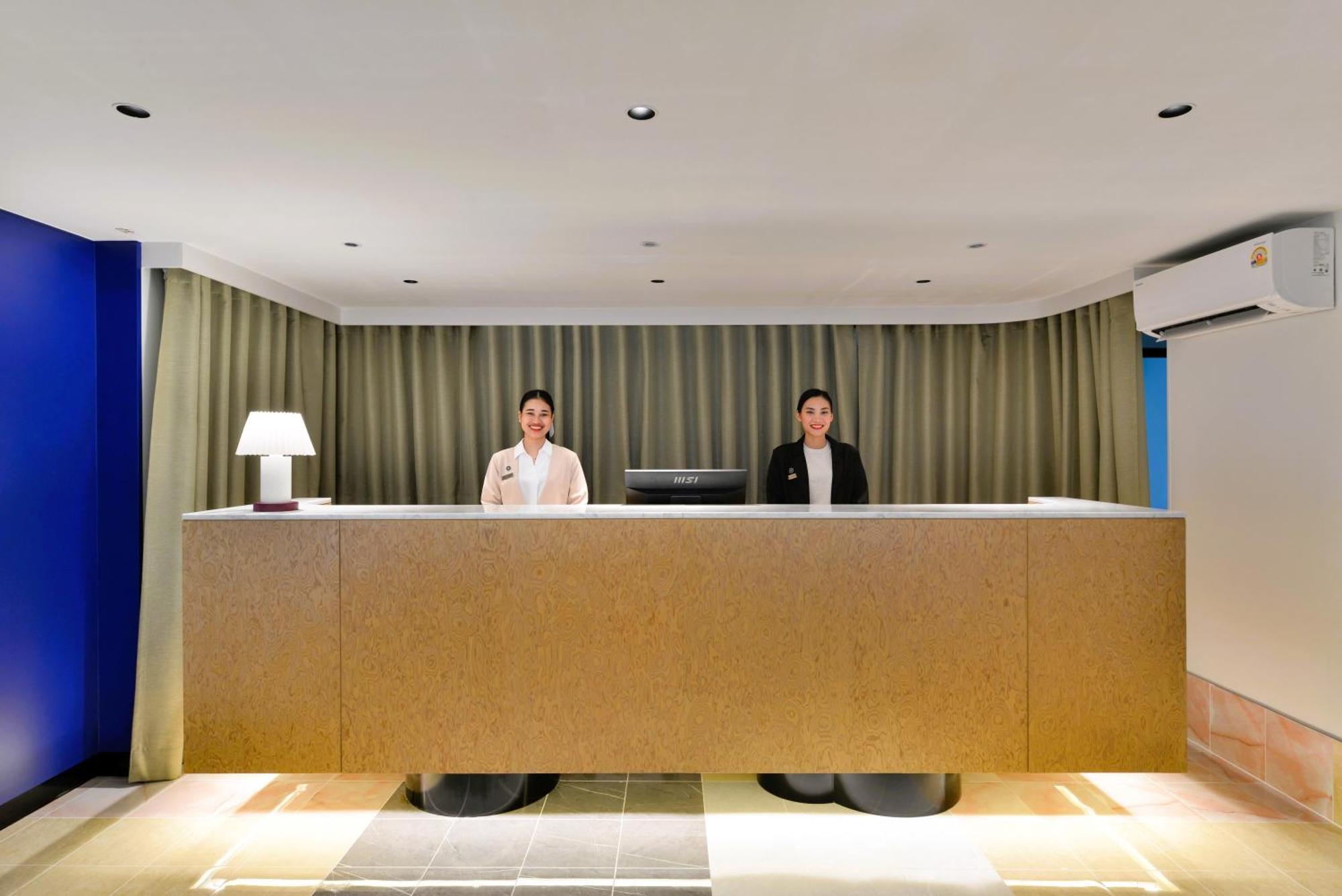 The Grass Serviced Suites Pattaya Extérieur photo
