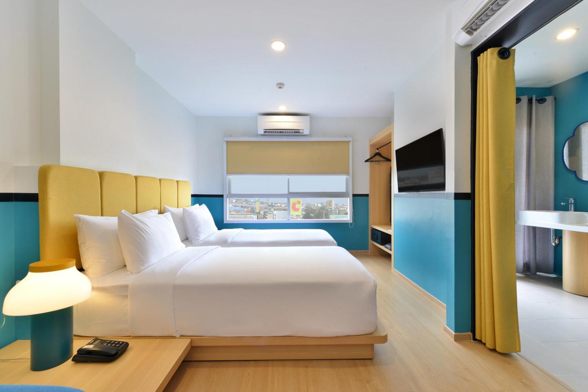 The Grass Serviced Suites Pattaya Extérieur photo