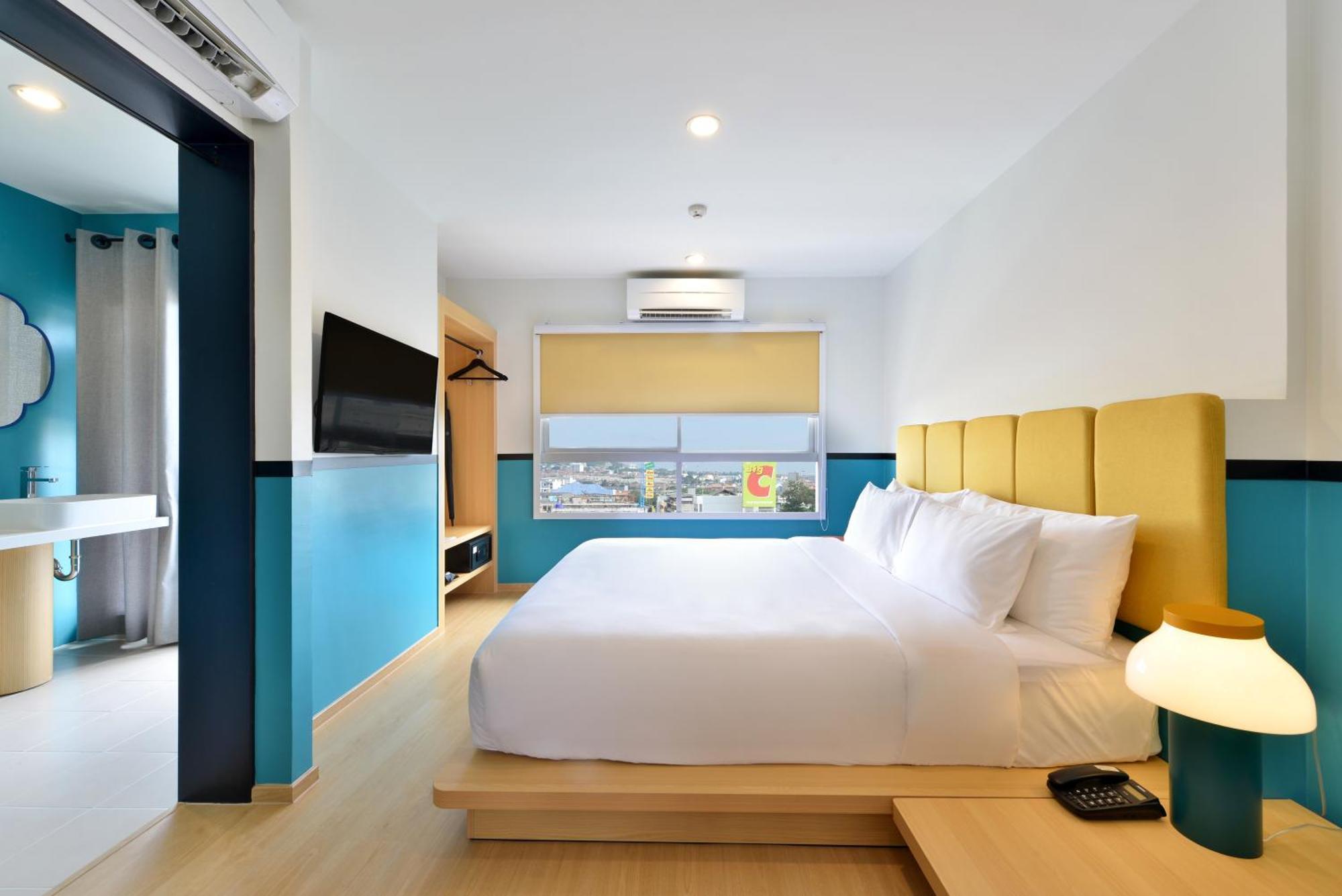 The Grass Serviced Suites Pattaya Extérieur photo